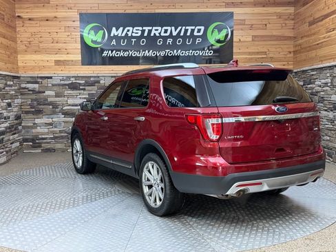 Used 2017 Ford Explorer Limited AWD/4WD image 17