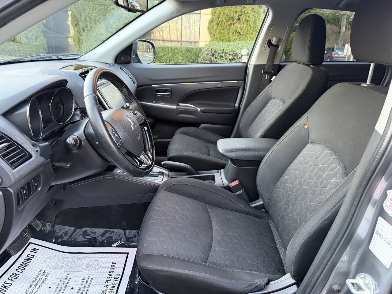 Used 2020 Mitsubishi Outlander Sport Black Edition AWD/4WD image 11