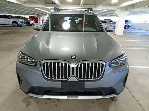 Certified 2023 BMW X3 xDrive30i w/ Premium Package w/ZPA AWD/4WD image 3