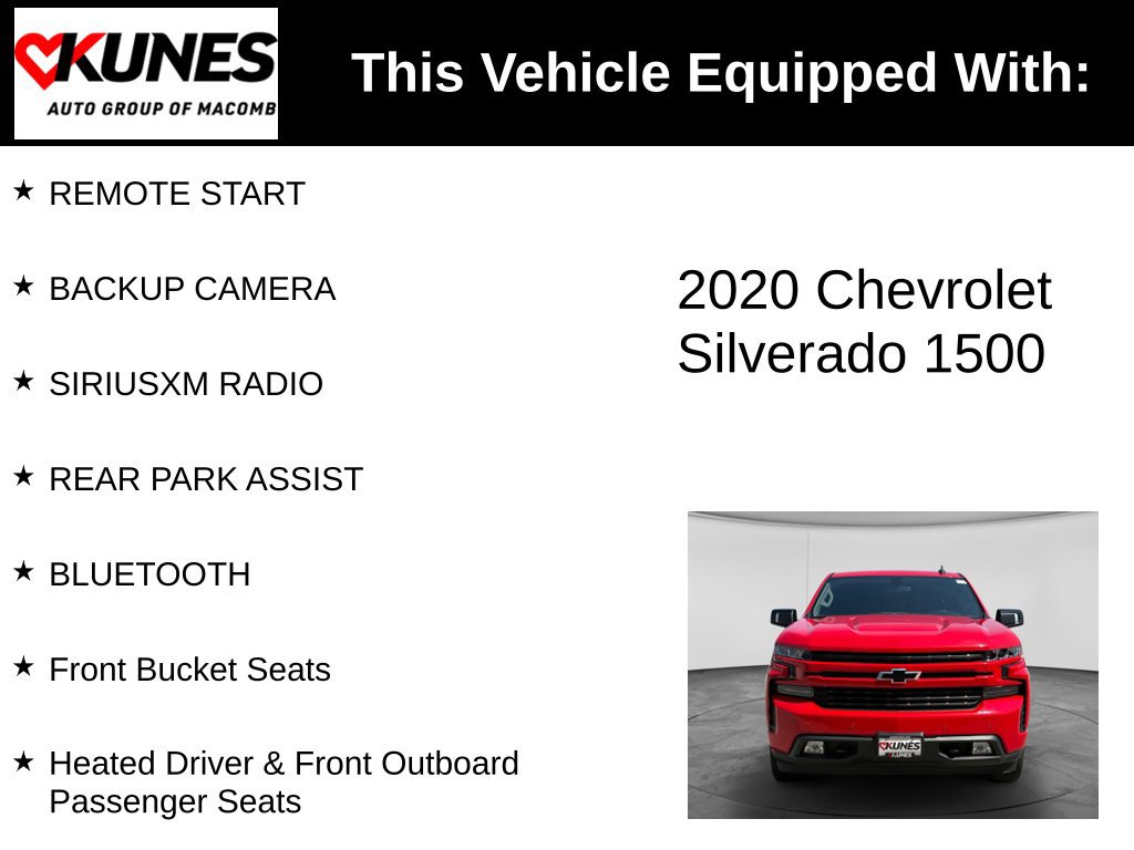 Used 2020 Chevrolet Silverado 1500 RST w/ All-Star Edition AWD/4WD image 3