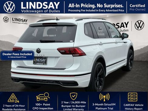 Used 2023 Volkswagen Tiguan SE R-Line FWD image 8