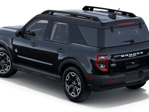 New 2025 Ford Bronco Sport Outer Banks AWD/4WD image 25