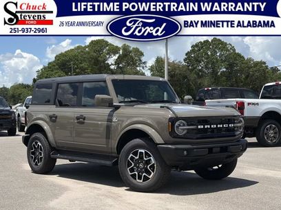 New 2026 Ford Bronco Outer Banks