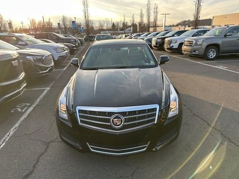 Used 2014 Cadillac ATS Luxury w/ Sun And Sound Package image 2