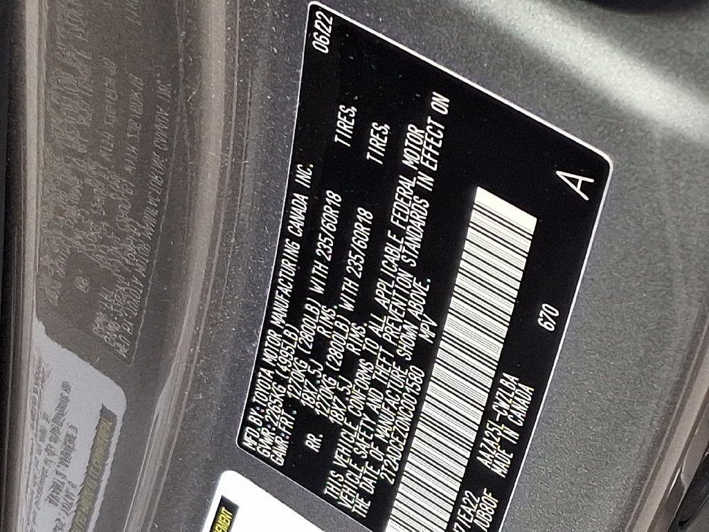 Used 2022 Lexus NX 250 AWD w/ Cold Area Package image 28