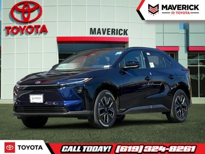 New 2026 Toyota bZ