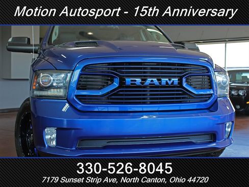 Used 2018 RAM 1500 Sport AWD/4WD image 40