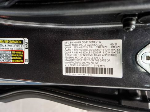 Used 2022 Honda Odyssey Touring image 39