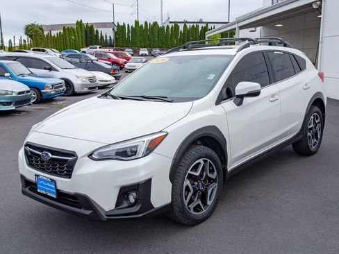 Used 2020 Subaru Crosstrek 2.0i Limited w/ Moonroof Package AWD/4WD image 6