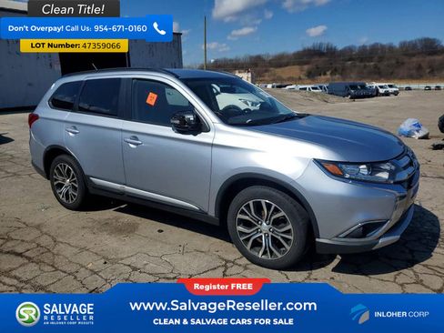 Used 2016 Mitsubishi Outlander FWD image 5