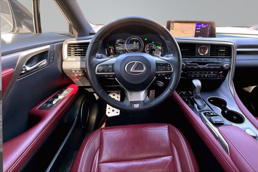 Used 2018 Lexus RX 450h F Sport w/ Accessory Package AWD/4WD image 5