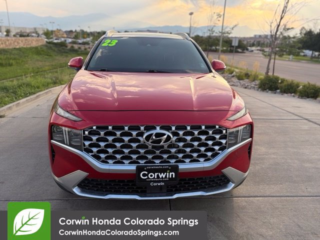Used 2023 Hyundai Santa Fe Limited AWD/4WD image 2