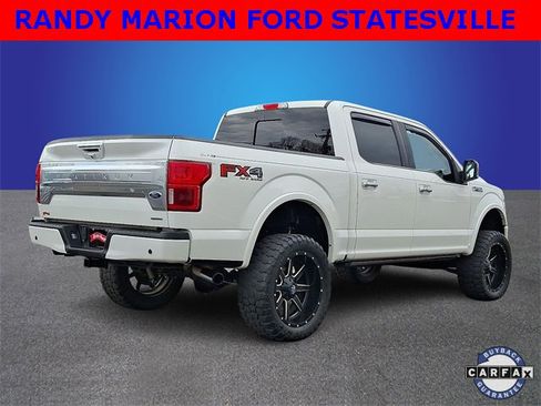 Used 2020 Ford F150 Platinum w/ Equipment Group 701A Luxury image 4
