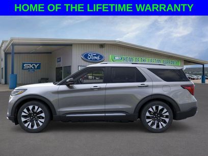 New 2026 Ford Explorer Platinum w/ LUX Leather Package