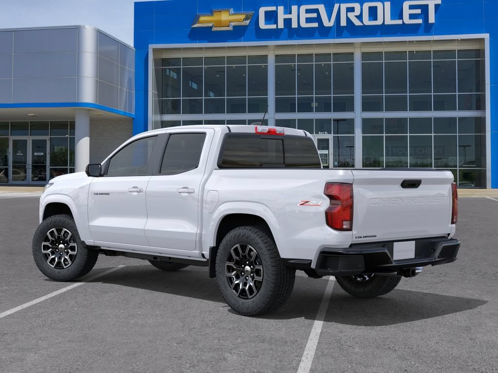 New 2026 Chevrolet Colorado Z71 w/ Technology Package AWD/4WD image 4