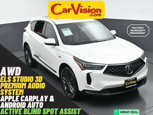 Used 2024 Acura RDX A-Spec AWD/4WD image 1