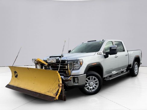 Used 2020 GMC Sierra 2500 SLT w/ SLT Premium Plus Package image 7