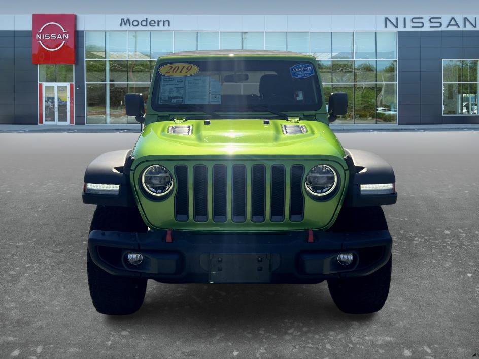 Used 2019 Jeep Wrangler Rubicon w/ Steel Bumper Group AWD/4WD image 2