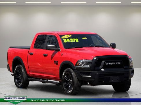 Used 2024 RAM 1500 Classic Warlock AWD/4WD image 1