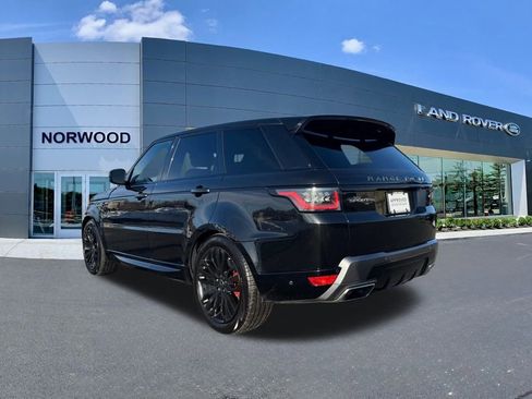 Used 2021 Land Rover Range Rover Sport HSE Silver Edition image 7