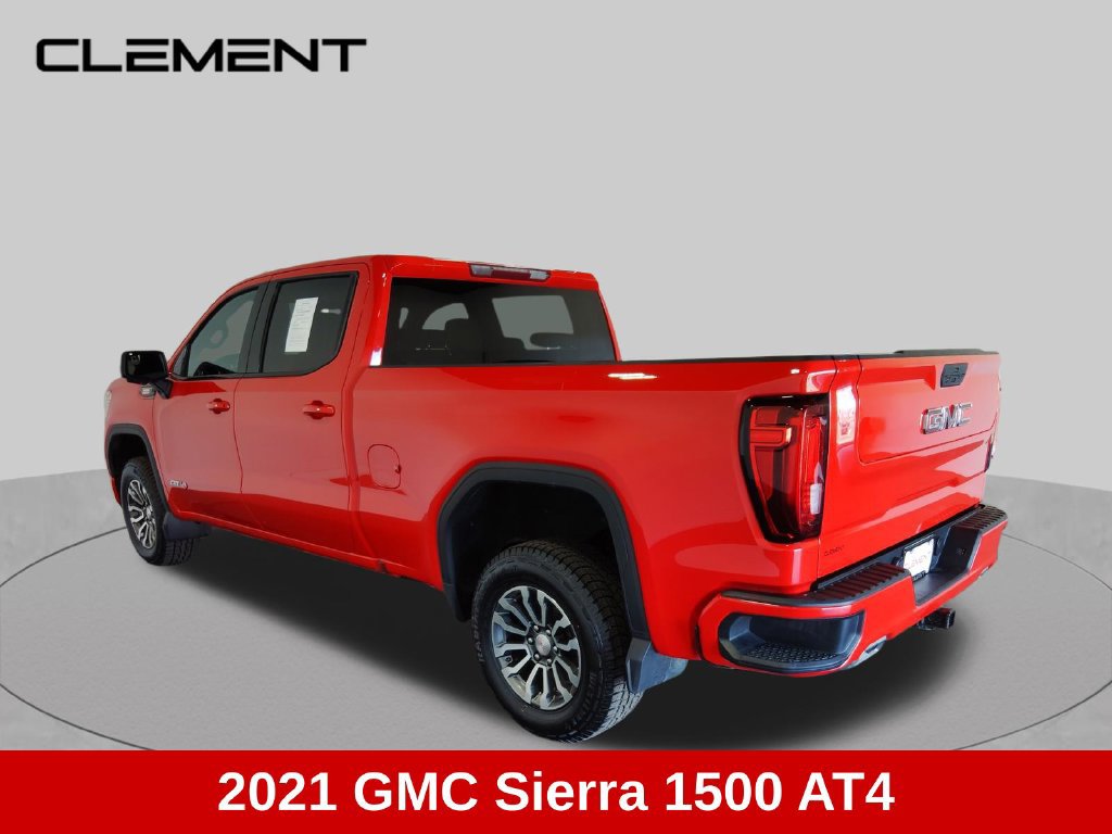 Used 2021 GMC Sierra 1500 AT4 AWD/4WD image 7