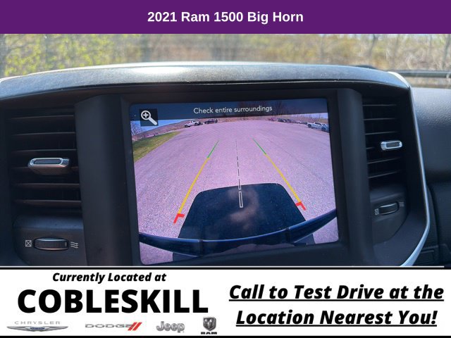 Used 2021 RAM 1500 Big Horn AWD/4WD image 18