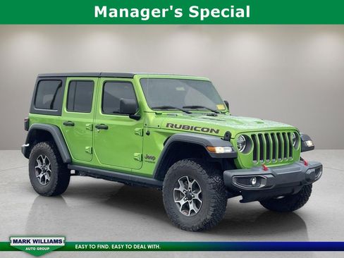 Used 2018 Jeep Wrangler Unlimited Rubicon image 1