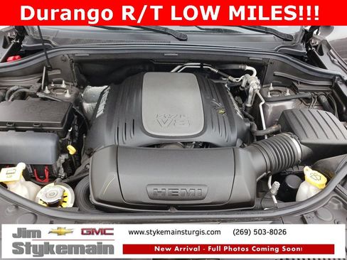 Used 2021 Dodge Durango R/T w/ Trailer Tow Group IV image 7