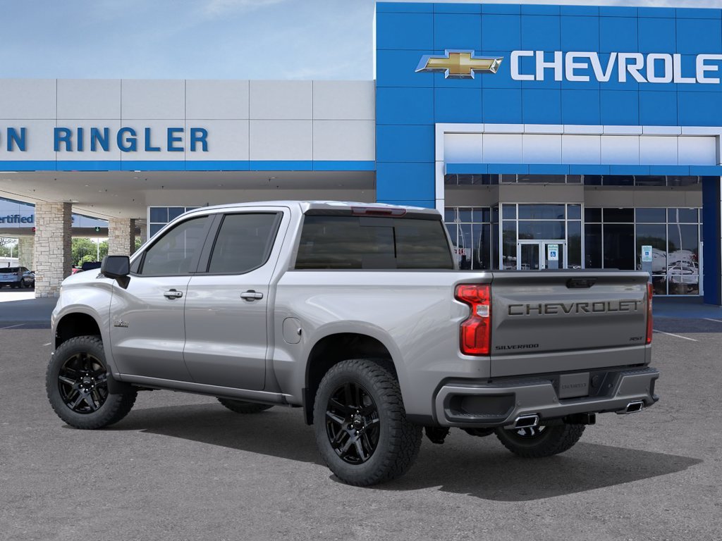 New 2026 Chevrolet Silverado 1500 RST w/ Dark Appearance Package AWD/4WD image 3
