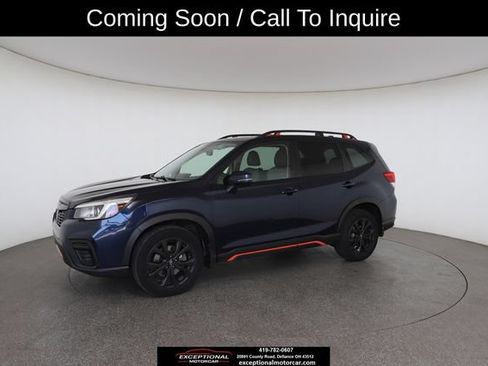Used 2020 Subaru Forester Sport w/ Popular Package #2 AWD/4WD image 4