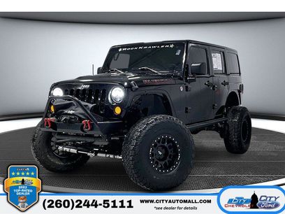 Used 2015 Jeep Wrangler Unlimited Rubicon