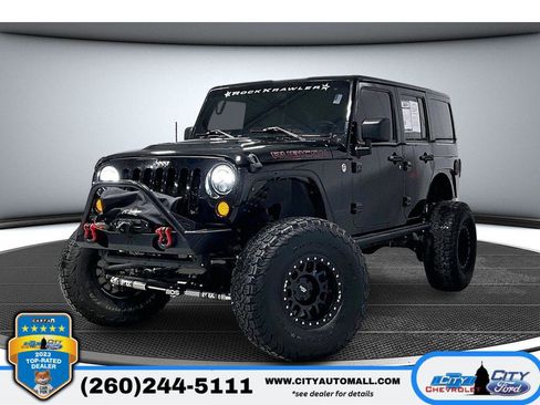 Used 2015 Jeep Wrangler Unlimited Rubicon image 1