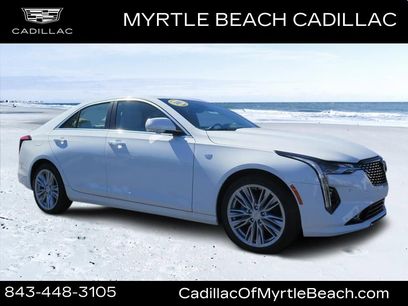 New 2026 Cadillac CT4 Premium Luxury