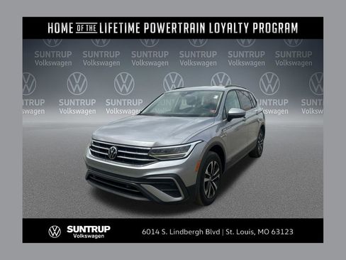Used 2023 Volkswagen Tiguan S w/ Driver Assistance Package FWD image 1