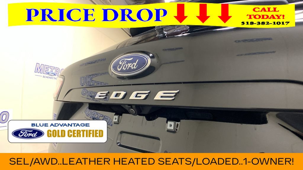 Certified 2022 Ford Edge SEL w/ Convenience Package AWD/4WD image 17