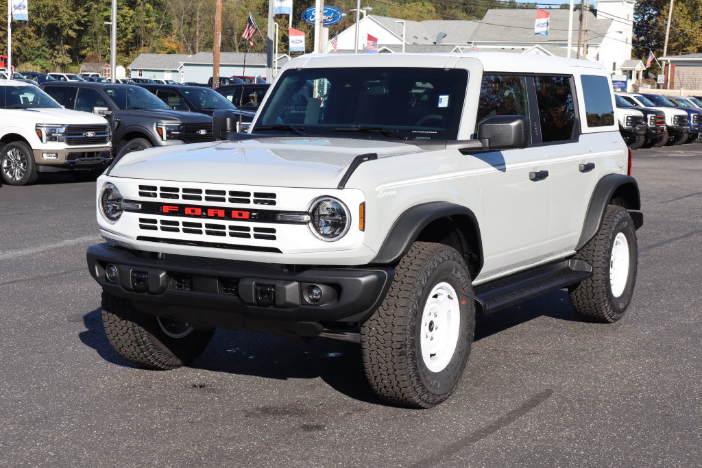 New 2026 Ford Bronco Heritage Edition AWD/4WD image 16