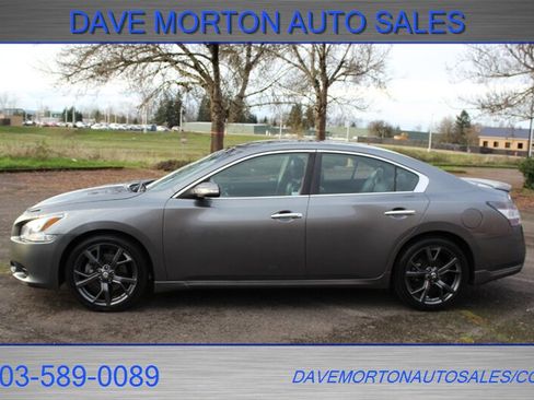 Used 2014 Nissan Maxima 3.5 SV w/ Sport Package image 7