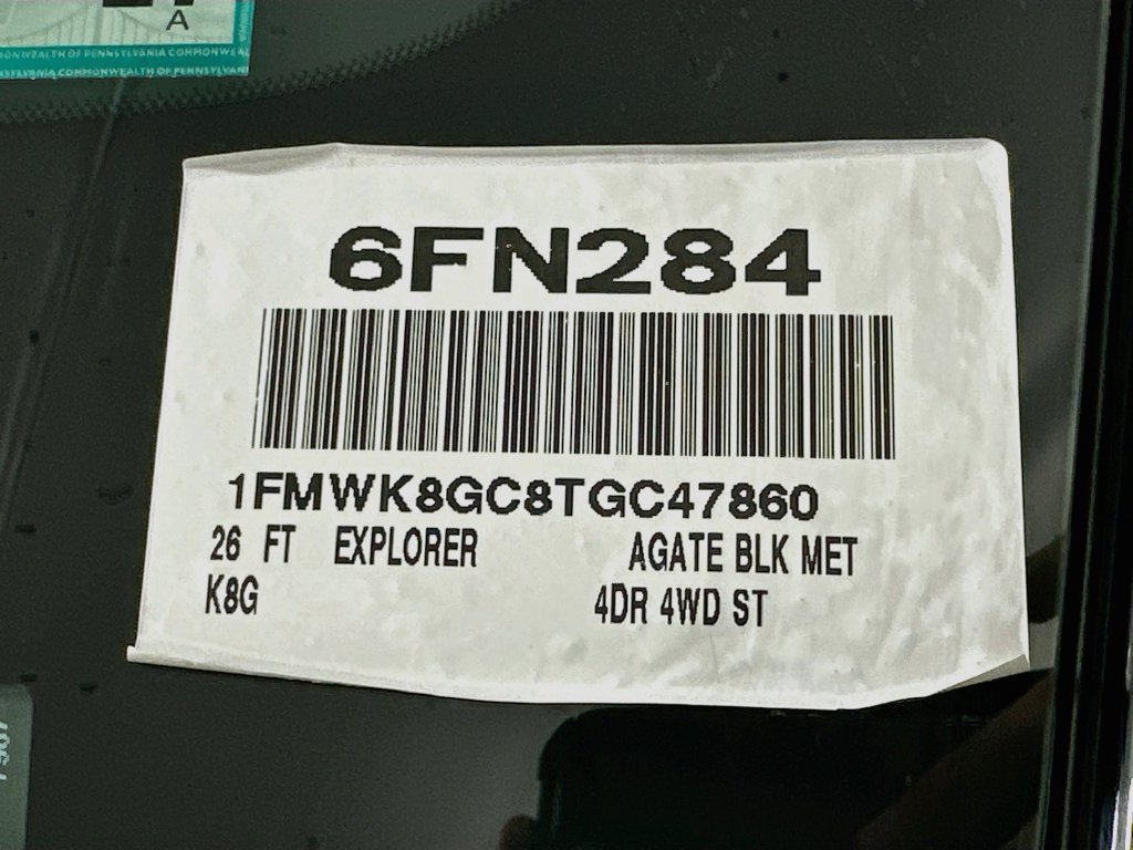 New 2026 Ford Explorer ST w/ Sun And Sound Package AWD/4WD image 19