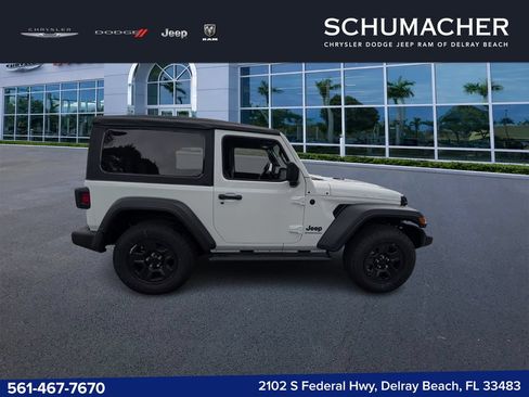 New 2026 Jeep Wrangler Sport AWD/4WD image 8