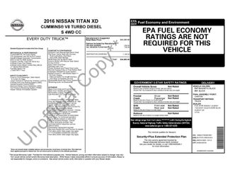 Used 2016 Nissan Titan S AWD/4WD video 2