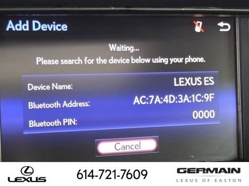 Used 2016 Lexus ES 350 w/ Premium Package w/Wood Trim FWD image 34
