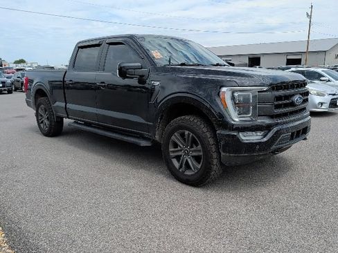 Used 2021 Ford F150 Lariat w/ Equipment Group 502A High AWD/4WD image 2