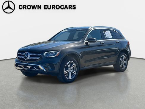 Certified 2022 Mercedes-Benz GLC 300 300 w/ Multimedia Package Lite image 1