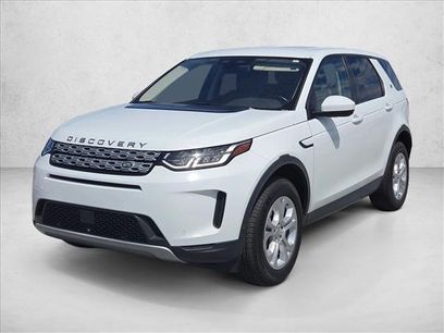 Used 2021 Land Rover Discovery Sport S