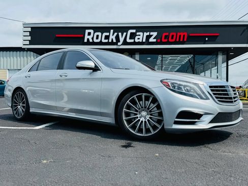 Used 2016 Mercedes-Benz S 550 Sedan image 1