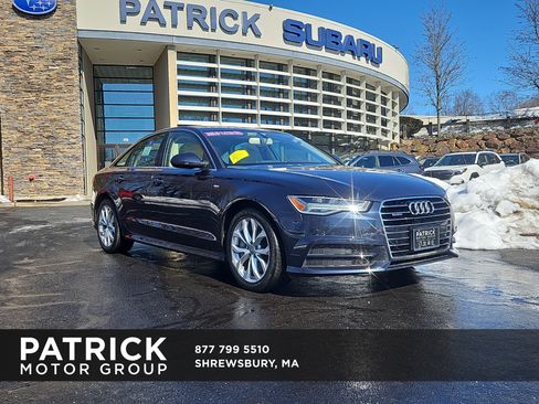 Used 2018 Audi A6 2.0T Premium Plus w/ Premium Plus Package image 1