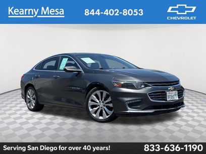 Used 2018 Chevrolet Malibu Premier w/ Premier Sun and Wheel Package