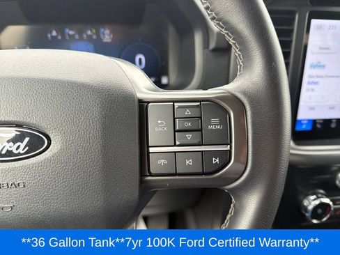 Used 2024 Ford F150 XLT w/ Equipment Group 302A MID AWD/4WD image 7