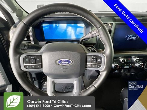 Used 2025 Ford F350 Lariat w/ Camper Package AWD/4WD image 8