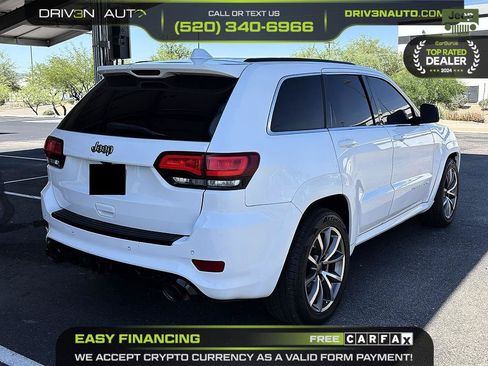 Used 2015 Jeep Grand Cherokee SRT w/ Trailer Tow Group IV AWD/4WD image 7